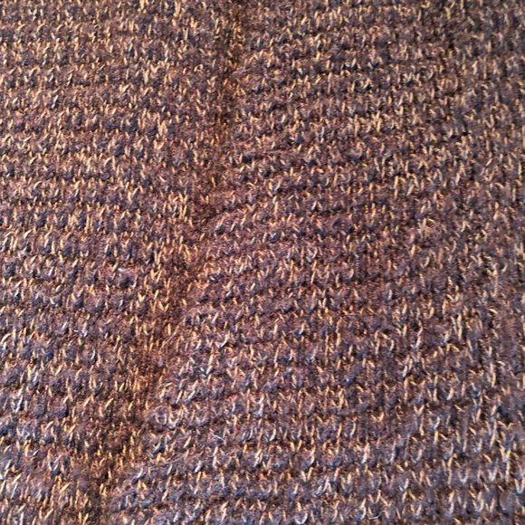 Previously Worn Brown Full Length Sweater With Button Closure - Picture 3 of 6
